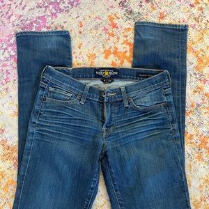 Lucky Brand Women's Classic Blue Straight Leg Jeans